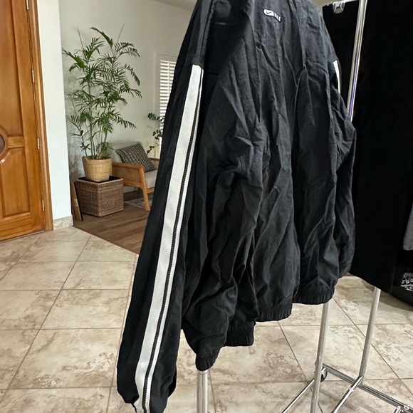 Vintage Nike Windbreaker Black Size XXL - Picture 5 of 7